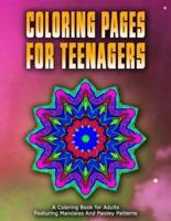 COLORING PAGES FOR TEENAGERS - Vol.8