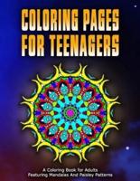 COLORING PAGES FOR TEENAGERS - Vol.10