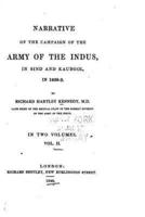 Narrative of the Campaign of the Indus in Sind and Kaubool in 1838-9 - Vol. II