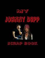 My Johnny Depp Scrap Book