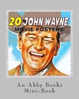 20 John Wayne Movie Posters