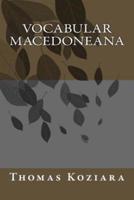 Vocabular Macedoneana