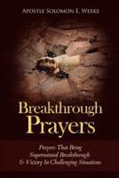 Breakthrough Prayers