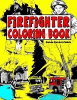 Firefighter Coloring Book