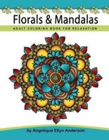 Florals & Mandalas Coloring Book