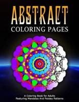 ABSTRACT COLORING PAGES - Vol.1