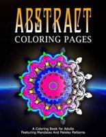 ABSTRACT COLORING PAGES - Vol.2