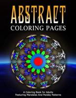ABSTRACT COLORING PAGES - Vol.3