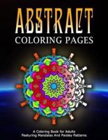 ABSTRACT COLORING PAGES - Vol.8