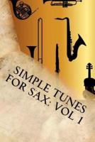 Simple Tunes for Sax