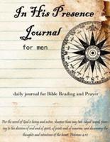 In His Presence Journal for Men