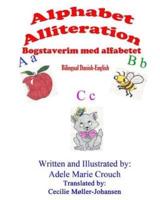 Alphabet Alliteration Bilingual Danish English