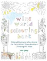 Wine World Colouring Book