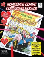 Romance Comic Coloring Book #5