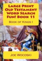 Large Print Old Testament Word Search Fun! Book 11