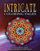INTRICATE COLORING PAGES - Vol.1