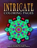 INTRICATE COLORING PAGES - Vol.4