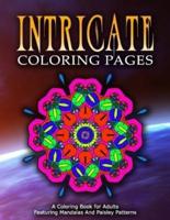 INTRICATE COLORING PAGES - Vol.5