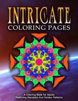 INTRICATE COLORING PAGES - Vol.7