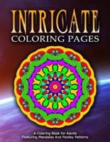 INTRICATE COLORING PAGES - Vol.8