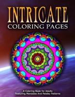 INTRICATE COLORING PAGES - Vol.9