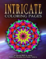 INTRICATE COLORING PAGES - Vol.10