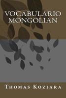 Vocabulario Mongolian