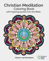 Christian Meditation Coloring Book