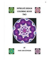 Intricate Design Coloring Book Two