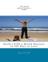 $10K a Month Sequence for Success Workbook