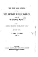 The Life and Letters of the Rev. Richard Harris Barham - Vol. II