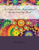 No Cookie Cutter Inspirational Quotes Coloring Book