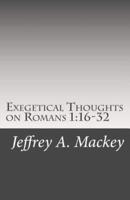 Exegetical Thoughts on Romans 1