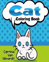 The Cat Coloring Book