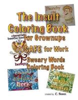 The Insult Coloring Book for Grownups