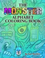 The Monster Alphabet Coloring Book