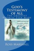 God's Testimony of All