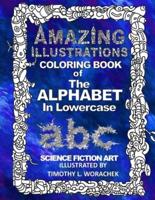 Amazing Illustrations-The Alphabet in Lowercase