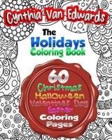 The Holiday Coloring Book for Adults