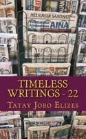 Timeless Writings - 22