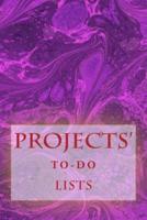 Projects' To-Do Lists
