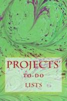 Projects' To-Do Lists