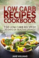 Low Carb Recipes Cookbook