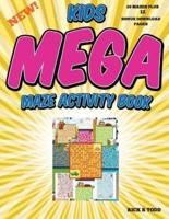 Kids Mega Maze Activity Book