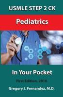 USMLE STEP 2 CK Pediatrics In Your Pocket