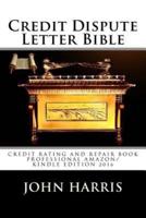 Credit Dispute Letter Bible
