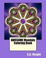 Awesome Mandala Coloring Book
