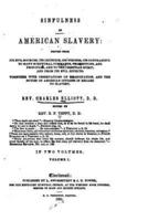 Sinfulness of American Slavery