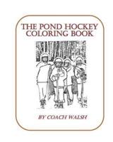 Pond Hockey Coloring Book