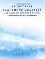 14 Original Saxophone Quartets (Advanced Intermediate)